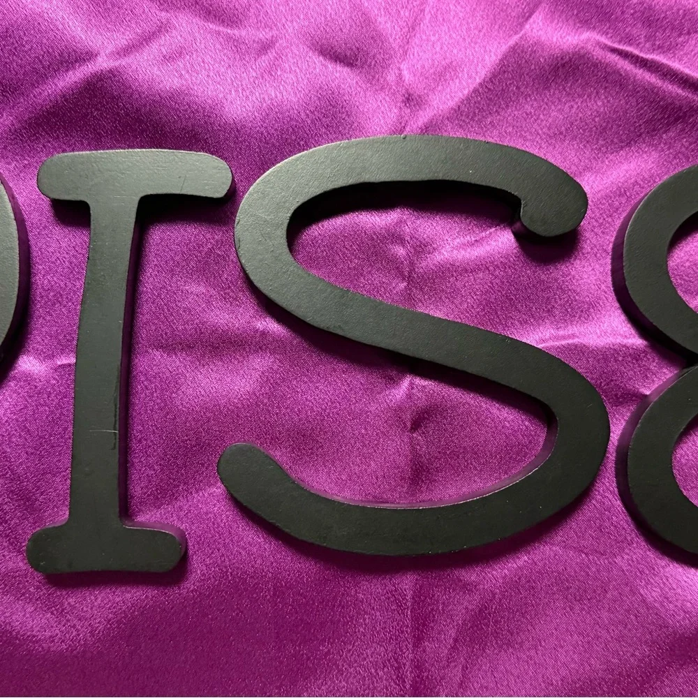🧚🏻‍♀️ Wooden Wall Letters RISE 5 inches tall. Inspirational home decor black